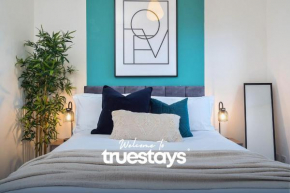 Penkhull House by Truestays - 4 Bedroom House in Stoke-on-Trent